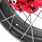 VMX Red Hub & Black Rim Tubeless Wheels Fit Honda XL750 Transalp 2023-2024 21in. & 18in.