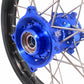 KKE 19" 16" CNC Big Kid's Wheels Rims Fit For Gas Gas MC85 2021-2024 Blue