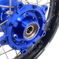 KKE 1.85*21 & 2.5*18 Motorcycle Tubed Spoke Rims Fit Yamaha Tenere 700 2019-2024 Blue