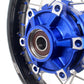 KKE 1.85*21 & 2.5*18 Motorcycle Tubed Spoke Rims Fit Yamaha Tenere 700 2019-2024 Blue