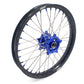 KKE 1.85*21 & 2.5*18 Motorcycle Tubed Spoke Rims Fit Yamaha Tenere 700 2019-2024 Blue