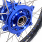 KKE 1.85*21 & 2.5*18 Motorcycle Tubed Spoke Rims Fit Yamaha Tenere 700 2019-2024 Blue