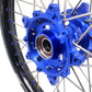 KKE 1.85*21 & 2.5*18 Motorcycle Tubed Spoke Rims Fit Yamaha Tenere 700 2019-2024 Blue