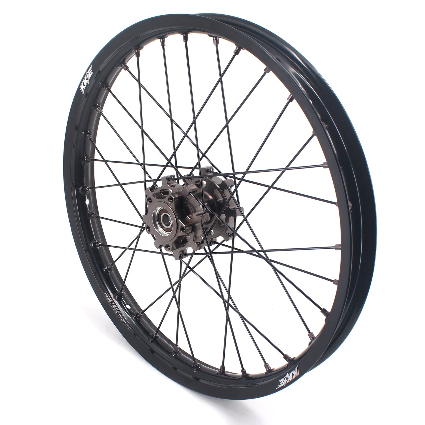 US Stock KKE 1.6*21 & 1.85*18 E-Bike Motorcycle Wheels Rims Fit For E-Ride PRO-SS 2024 Titanium