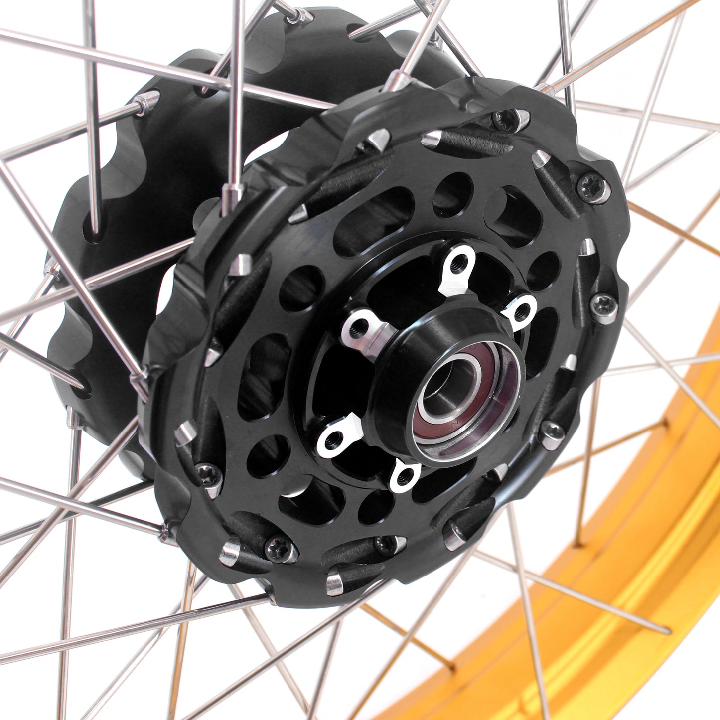 VMX Tubeless Wheels Fit Honda XL750 Transalp 2023-2024 21in. & 18in. Rims