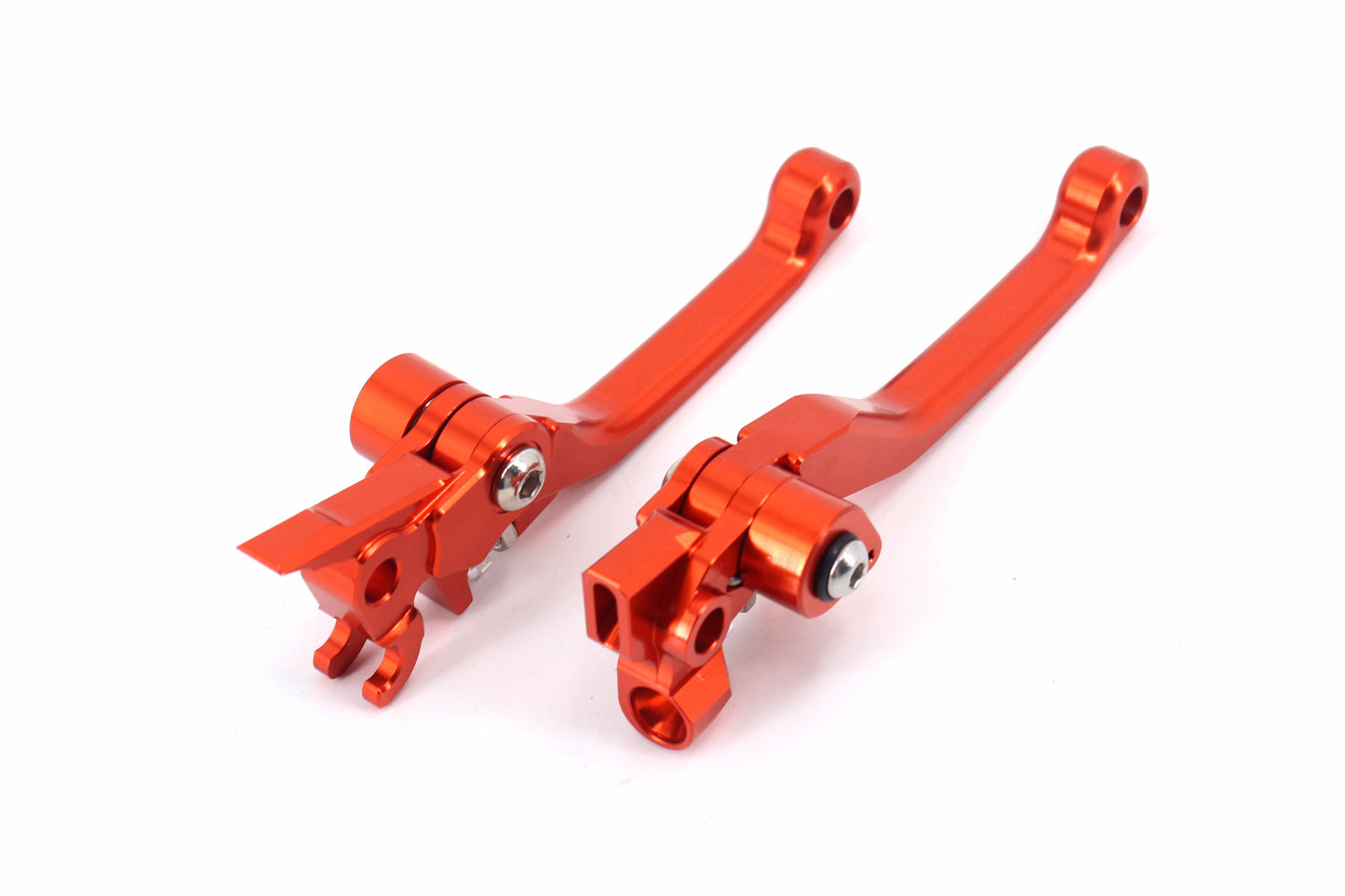 KKE Orange Brake Clutch Levers Fit KTM EXC 125-530CC 4 Stroke 2007-2013