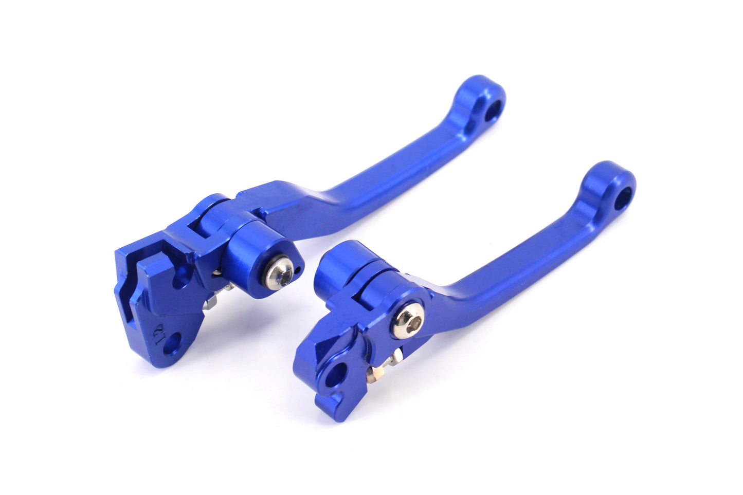 KKE Blue Brake Clutch Levers Fit Yamaha YZ125/250 YZ250F YZ450F 03-07