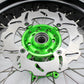 KKE 17inch KX450 KX450X KX250F 2020 KX450F 2019-2021 KX450 2019-2023 For KAWASAKI Supermoto Rims CST Tires Green