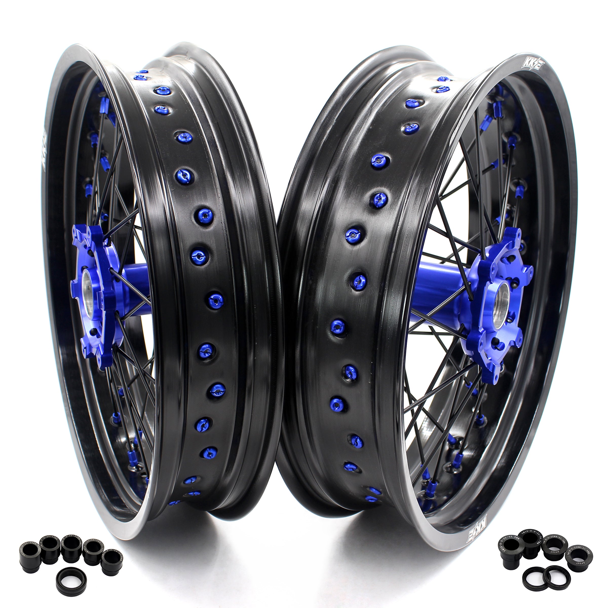 KKE 3.5 & 4.25 Wheels for YAMAHA YZ125 YZ250 YZ250F YZ450F WR450F 2019 2020  2021 2022