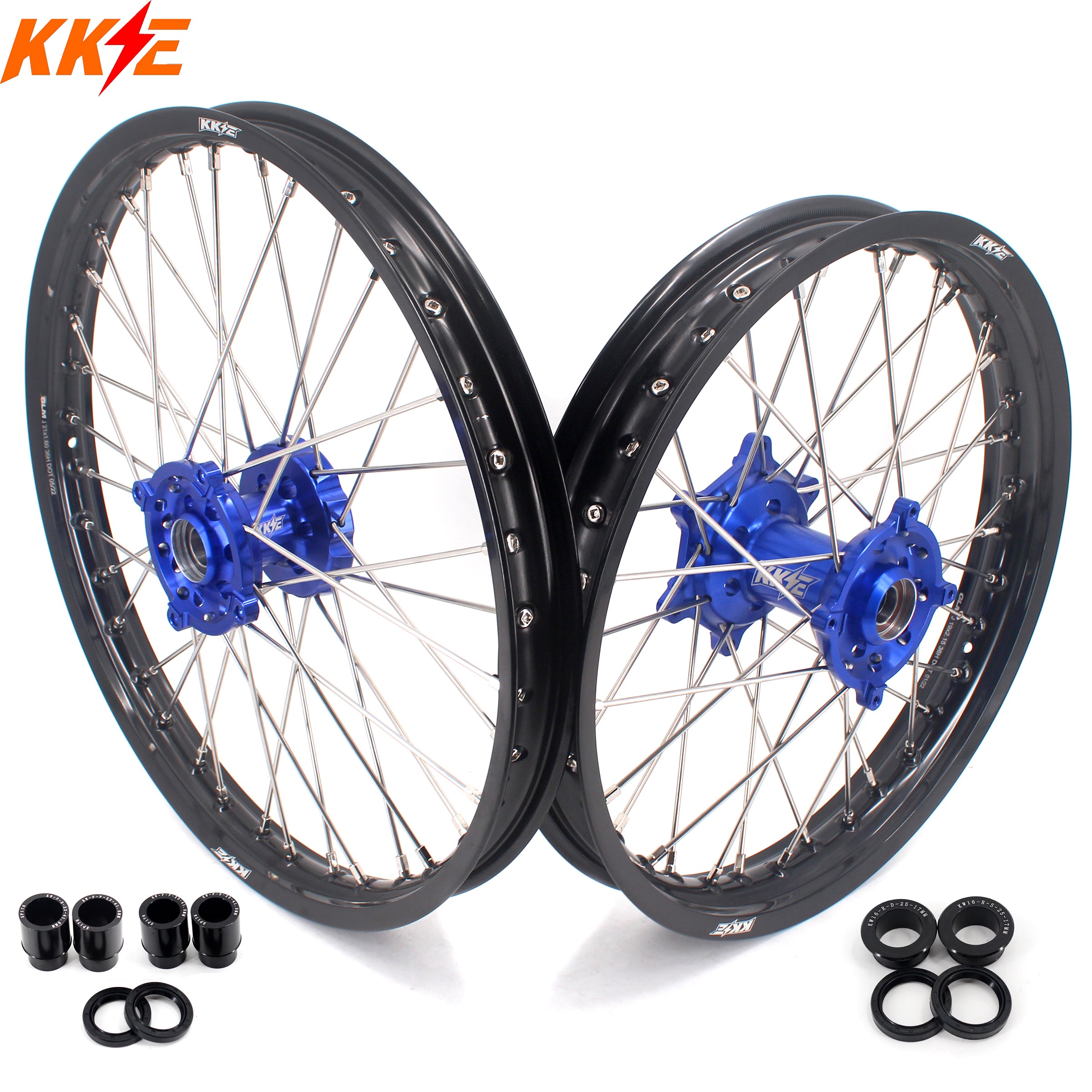 KKE 21 & 18 Wheel for Kawasaki KX250F KX450F 2006-2014 KX
