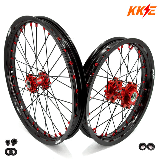 KKE Factory Stock 1.6*19" & 1.85*16" Rims Fit Talaria Sting MX3 / R MX4 / x3 (xXx)E-bike Wheels Red (Copy)