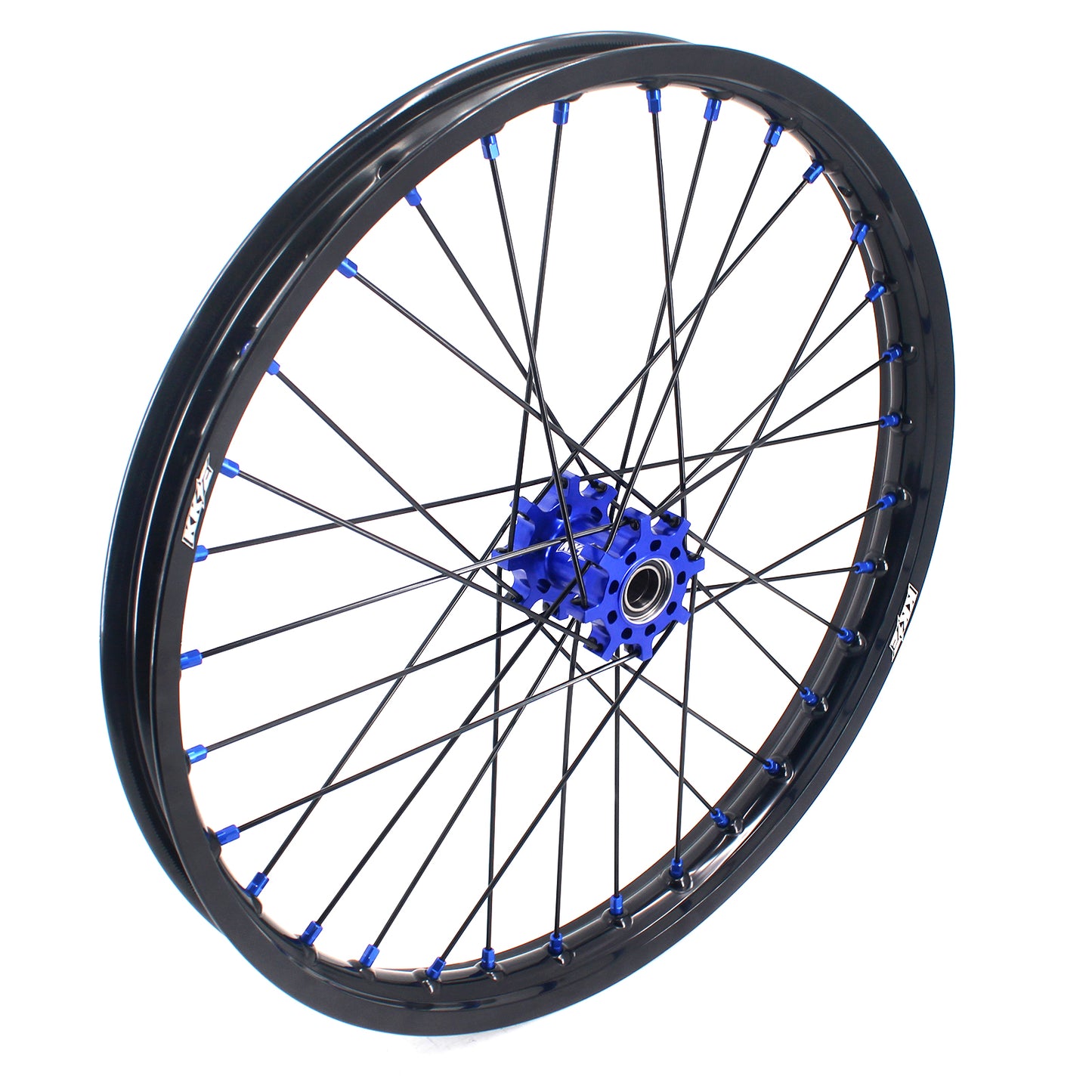 US Stock KKE 21 & 18 E-Bike Motorcycle Wheels Rims Fit For E-Ride PRO-S 2024 Blue