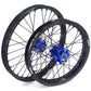 US Stock KKE 1.6*19" & 1.85*16" E-Moto Fit E-Ride PRO-SS 2024 Spoke Wheels Rims Blue