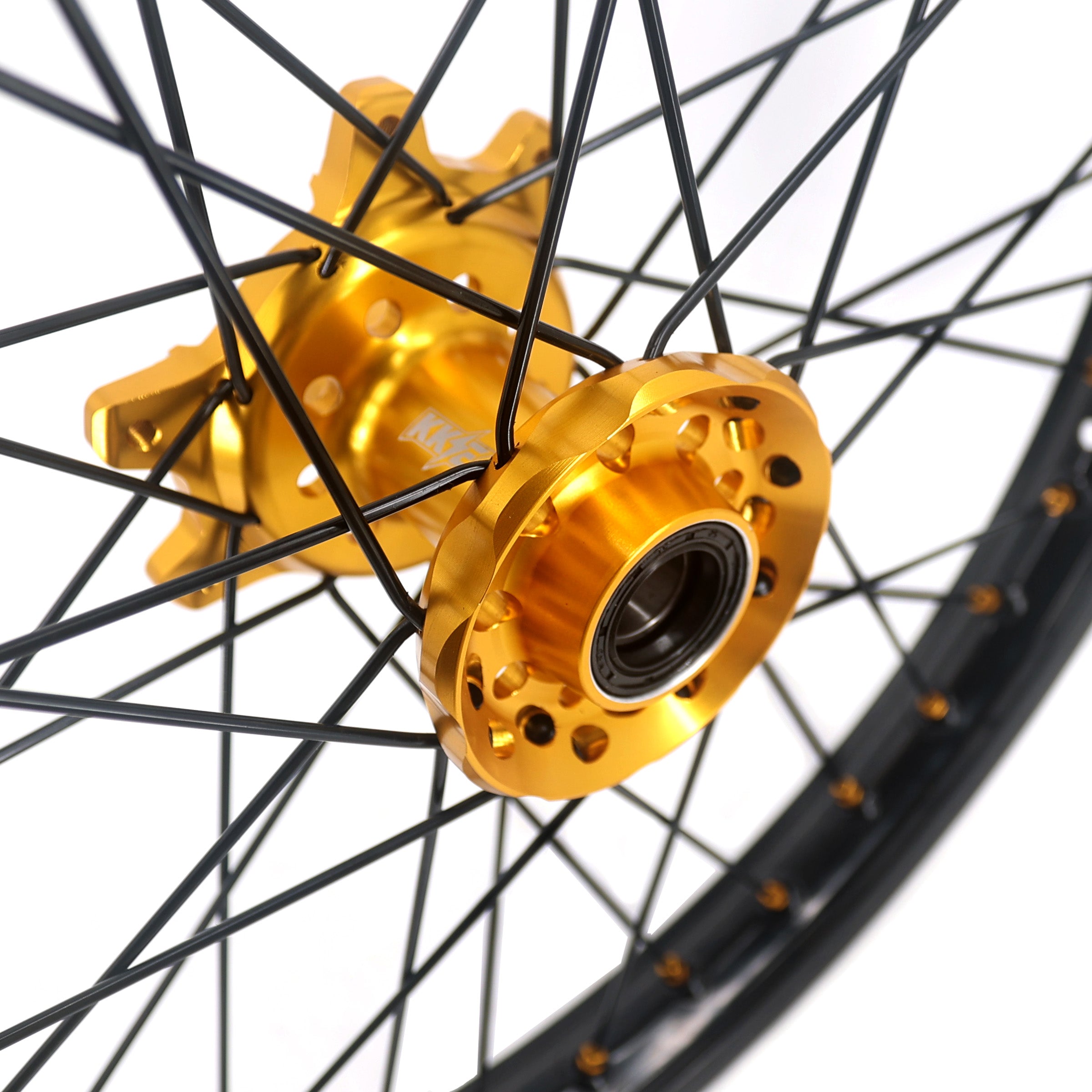 US Sold Out KKE 21inch 18inch E-Bike Wheels Rim Fit For SurRon Ultra Bee  2023-2024 Gold