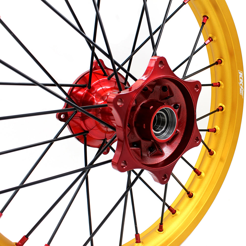 KKE MX Casting Wheels Set fit HONDA CRF250R 14-21 CRF450R 2013