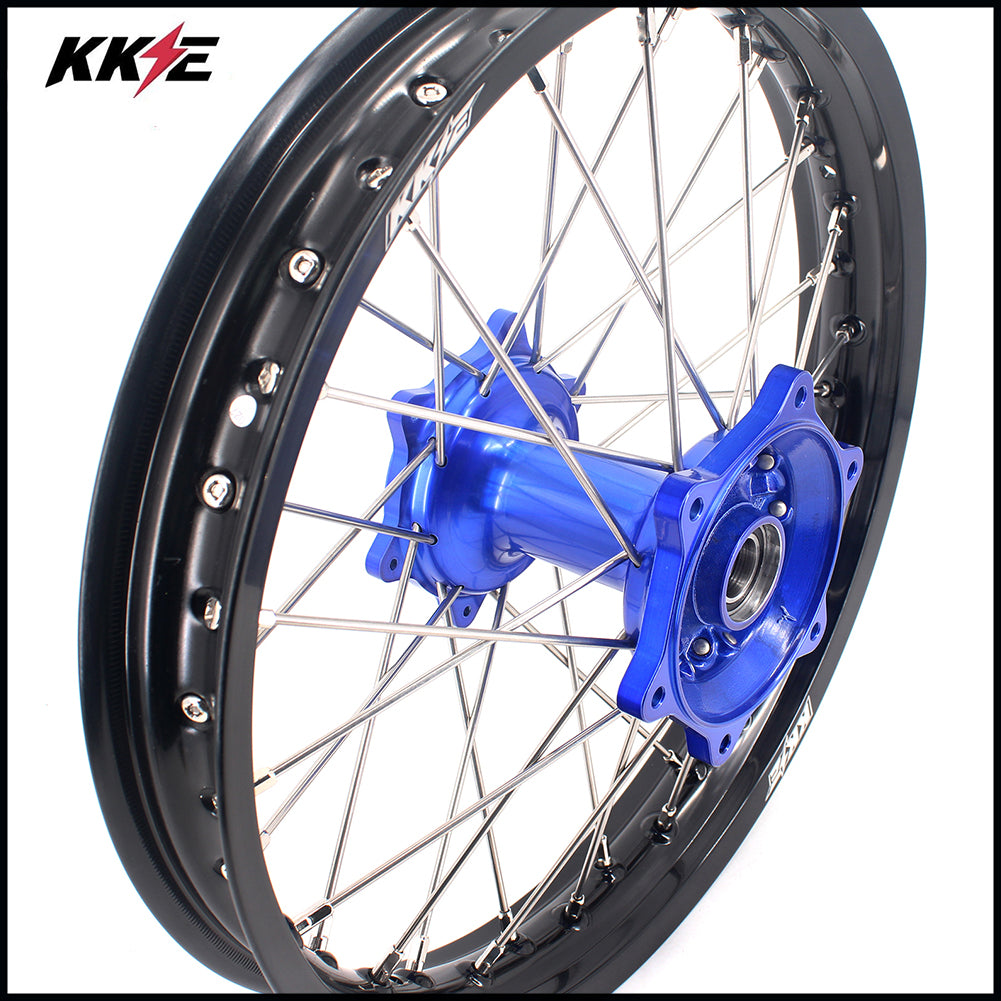 KKE 21 & 18 Cast Enduro Rims for Yamaha YZ250F YZ450F 2016-2021 Rotors