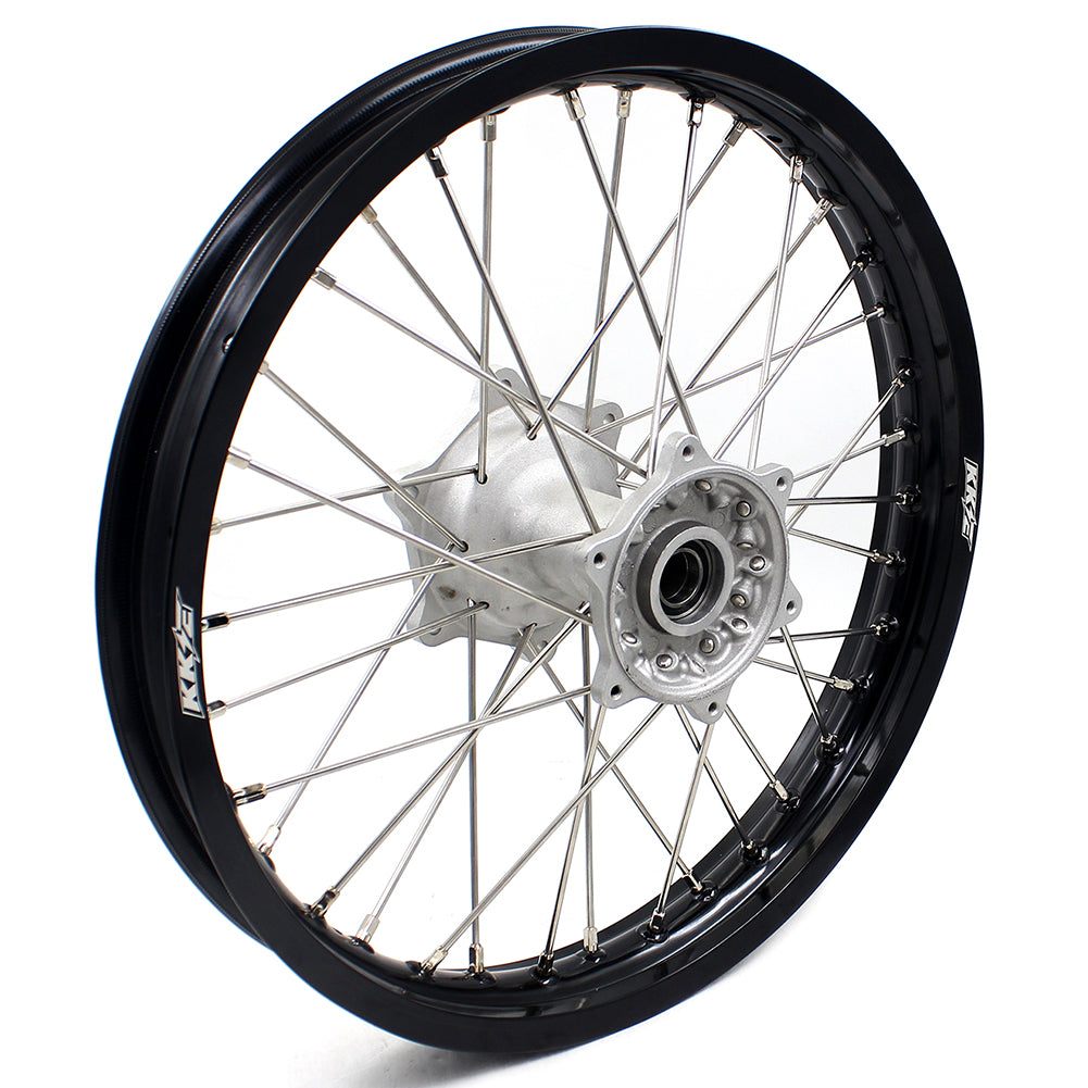 KKE 19*2.15 Cast Rear Wheel Rim For Yamaha YZ125 YZ250 YZ250F YZ450F Silver