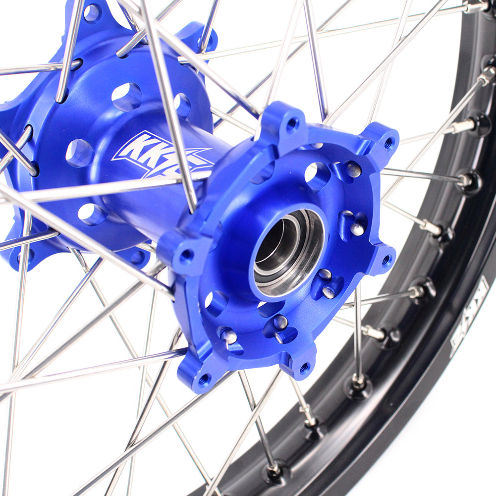 KKE 1.85*19 & 2.15*19 Flat Track Wheels Rim For Yamaha YZ125 YZ250 YZ250F  YZ450F