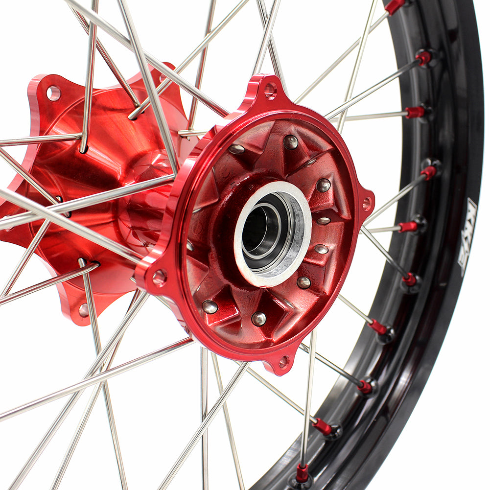 KKE MX Casting Wheels Set fit HONDA CRF250R 14-21 CRF450R 2013