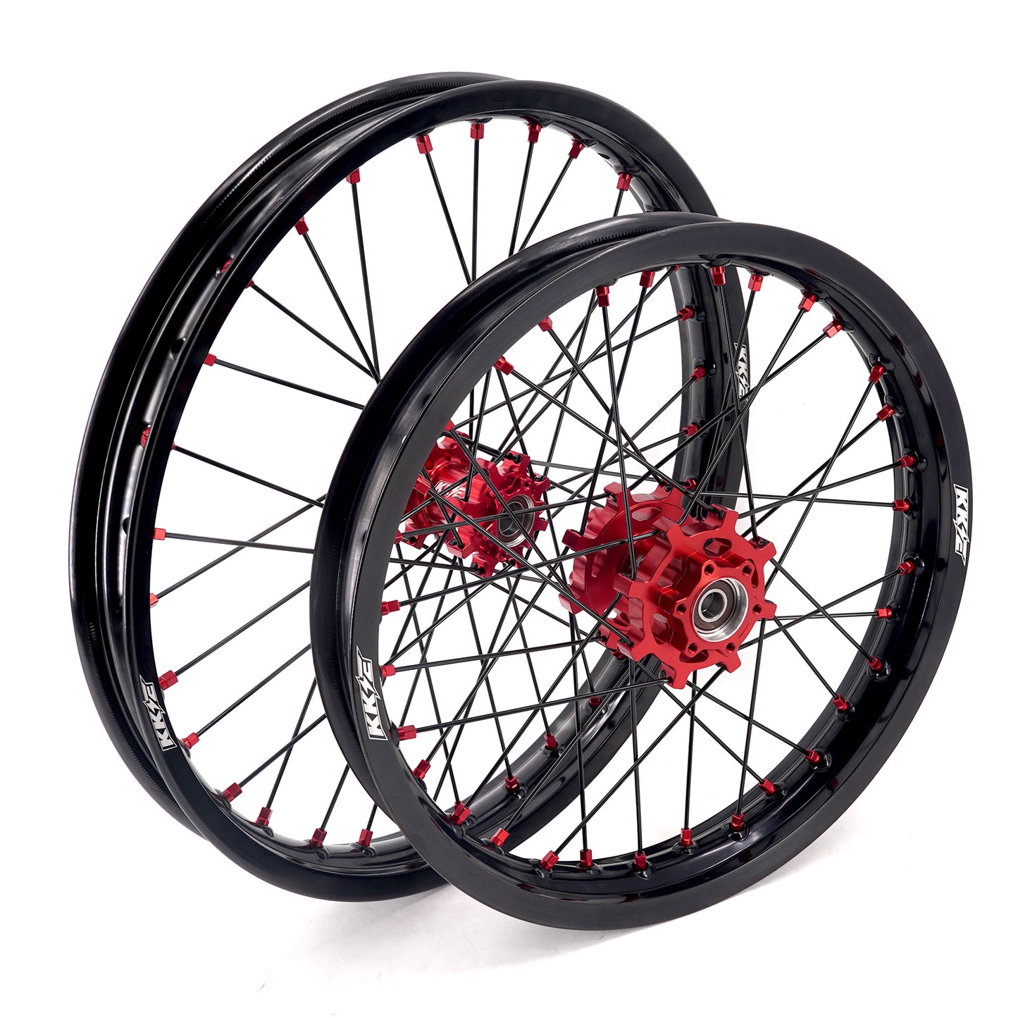 US Stock KKE 1.6*19" & 1.85*16" Electric Dirtbike Wheels Rim For SurRon Light Bee-X 2019-2024 Red