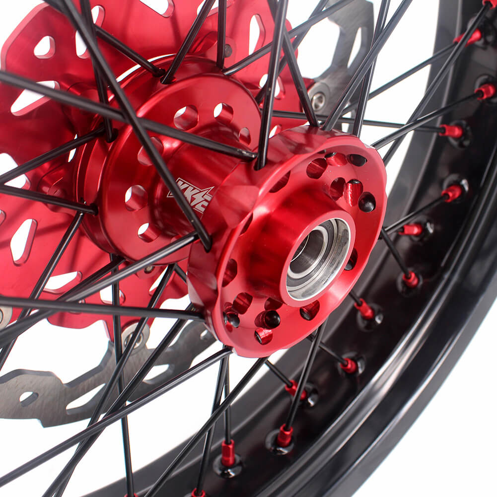 US Pre-order KKE 17 Inch Supermoto Wheels Fit for Honda CRF450L 2019-2021  CRF250R CRF450R 2024