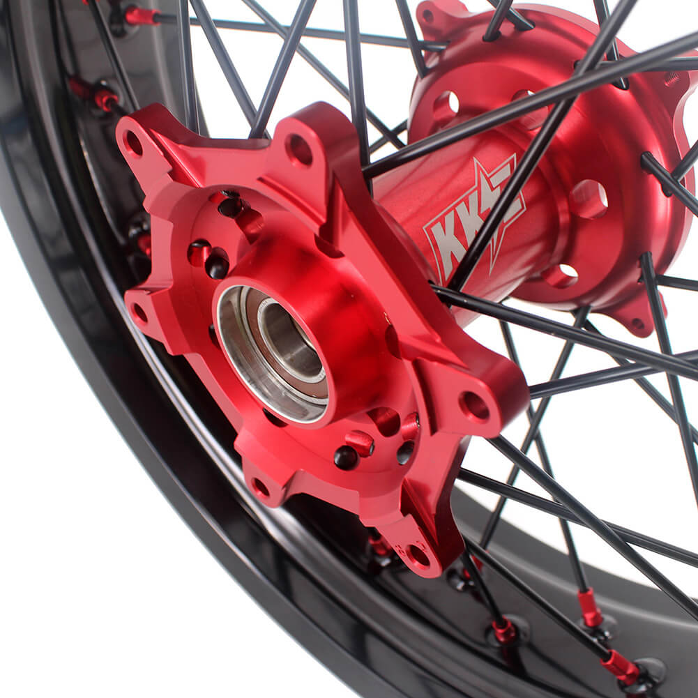 US Pre-order KKE 17 Inch Supermoto Wheels Fit for Honda CRF450L 2019-2021  CRF250R CRF450R 2024