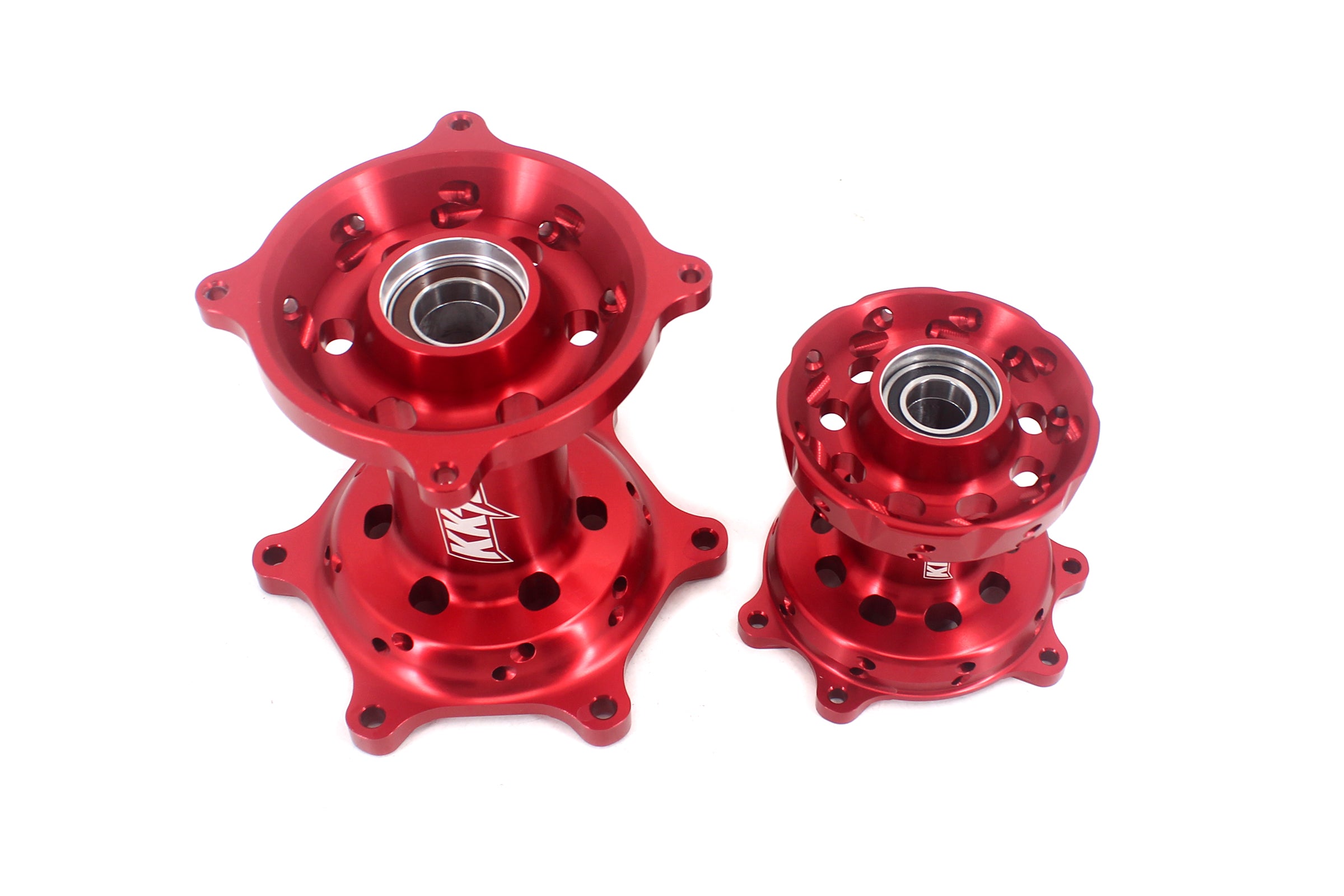 KKE OEM Size Front Rear Red Wheel Hub For Honda CRF250R 2014-2024