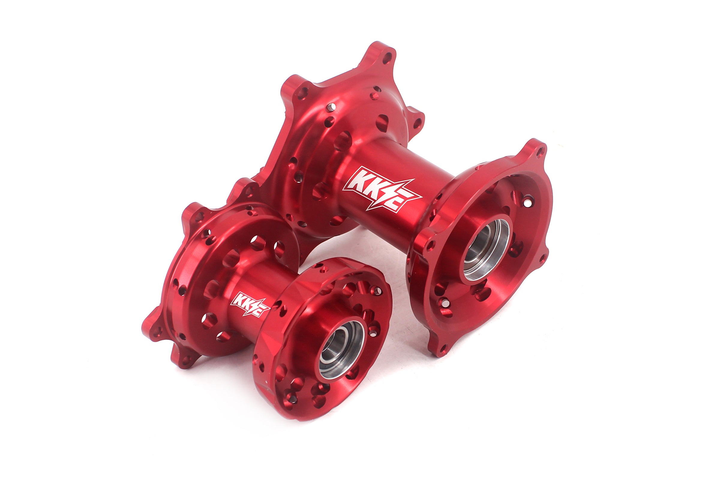 KKE OEM Size Front Rear Red Wheel Hub For Honda CRF250R 2014-2024