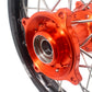 KKE Rear 1.85*16" Wheels Rims Set for KTM SX 85 2021-2023 Orange&Black