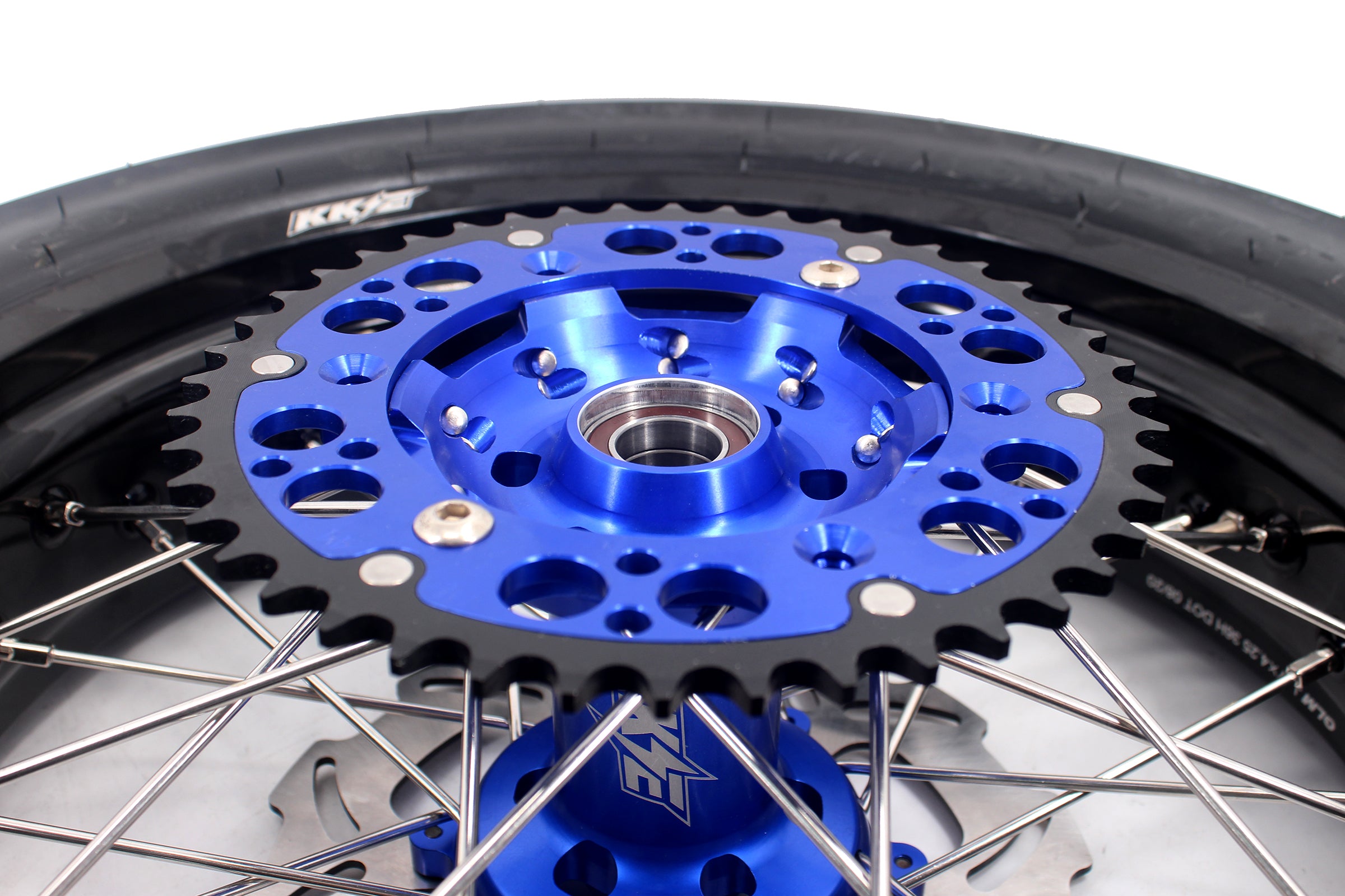 KKE 17inch For YAMAHA WR250F 2020-2024 WR450F 2019-2024 Supermoto Wheels  CST Tires Rims