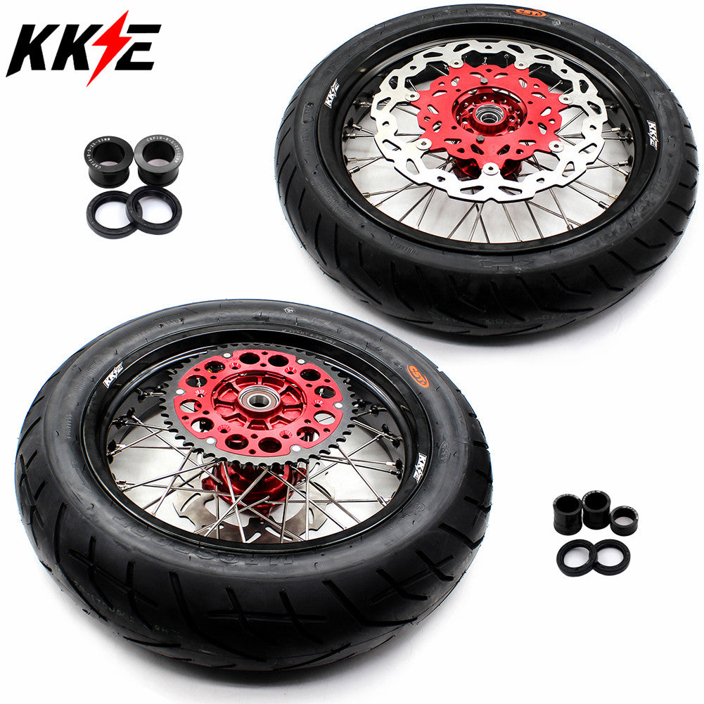 SM Wheels For XR650R – KKE Racing