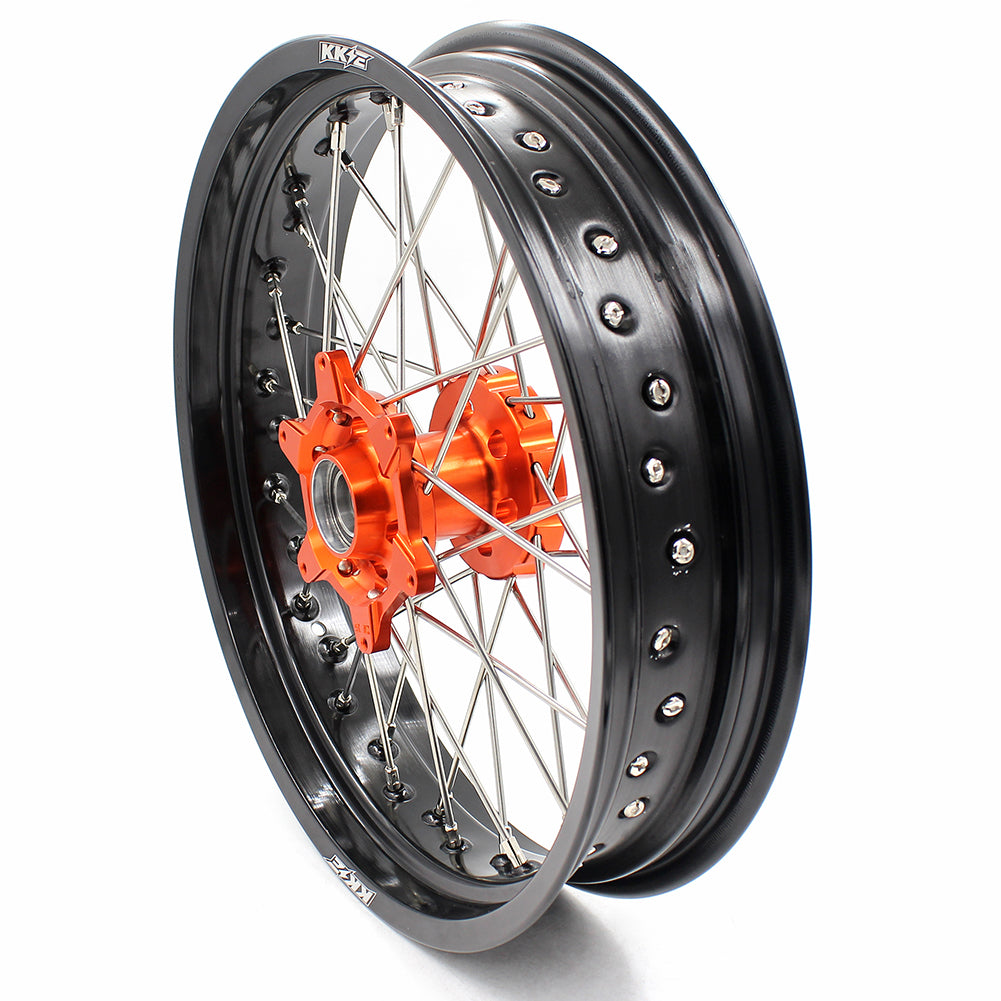KKE 17inch CUSH Drive Wheels Rims For KTM690 Enduro R 2009-2022 For KTM 690  SMC 2008-2011