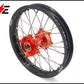 KKE Rear 1.85*16" Wheels Rims Set for KTM SX 85 2021-2023 Orange&Black
