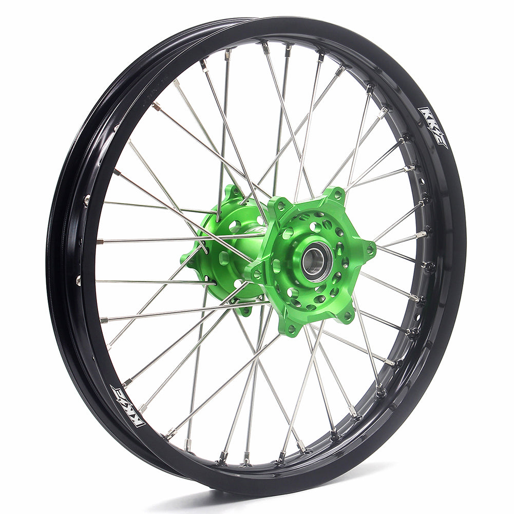 KKE 21/18 Enduro Wheels For KAWASAKI KX250F KX450F 2015 2016 2017 2018