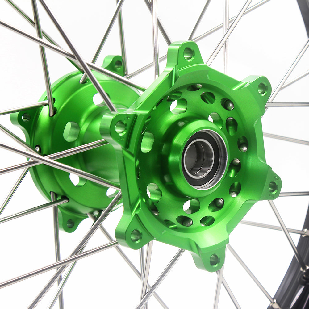 KKE 21/18 Enduro Wheels For KAWASAKI KX250F KX450F 2015 2016 2017 2018