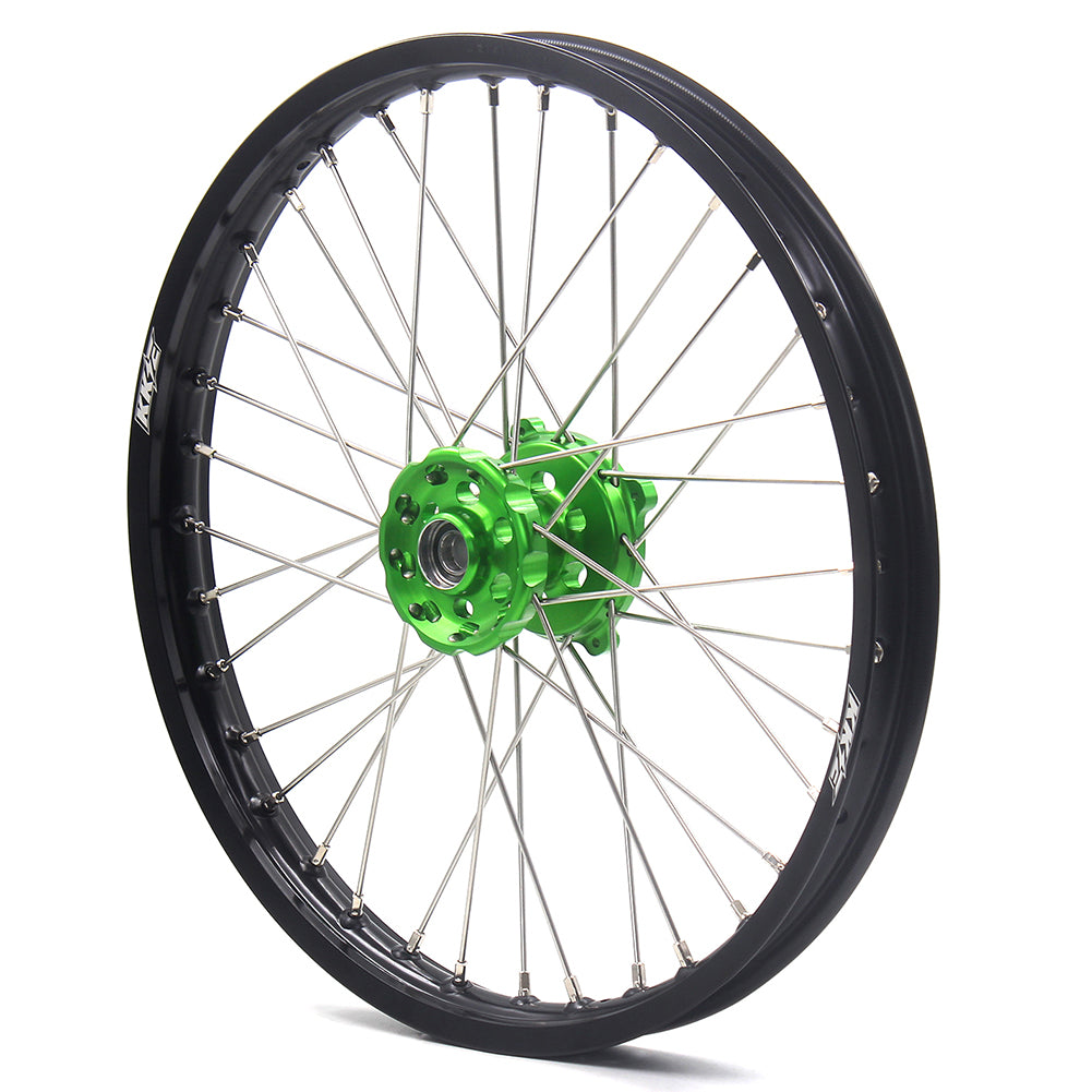 KKE 21/19 Spoked Wheels For KAWASAKI KX250F 2015 KX450F 2015 2016 2017 2018  Disc