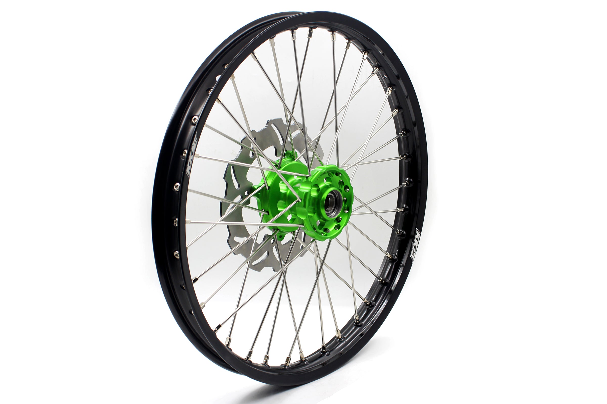 KKE 21/19 Spoked Wheels For KAWASAKI KX250F 2015 KX450F 2015 2016 2017 2018  Disc