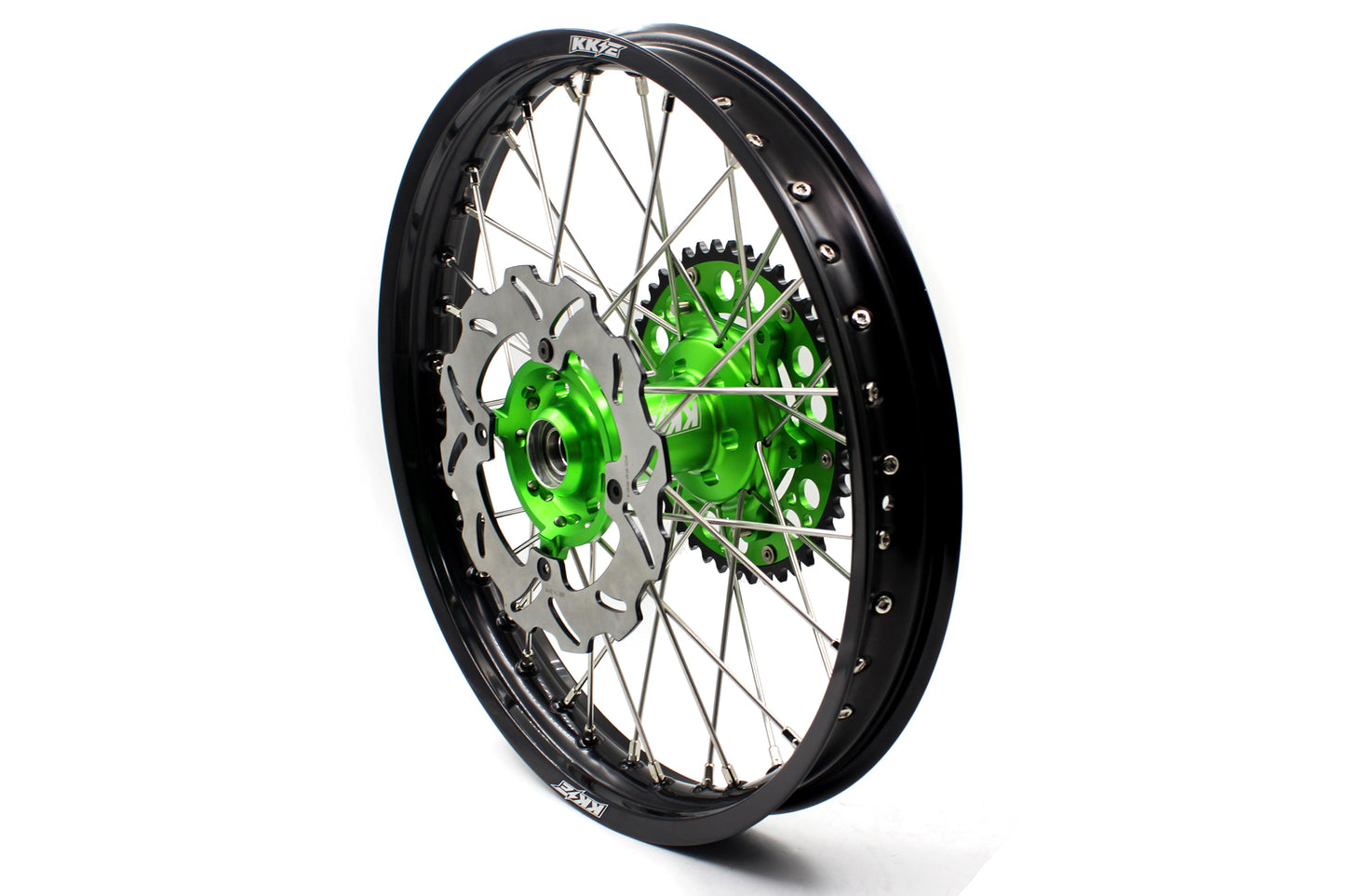 KKE 21/18 Enduro Wheels For KAWASAKI KX250F KX450F 2015 2016 2017 2018