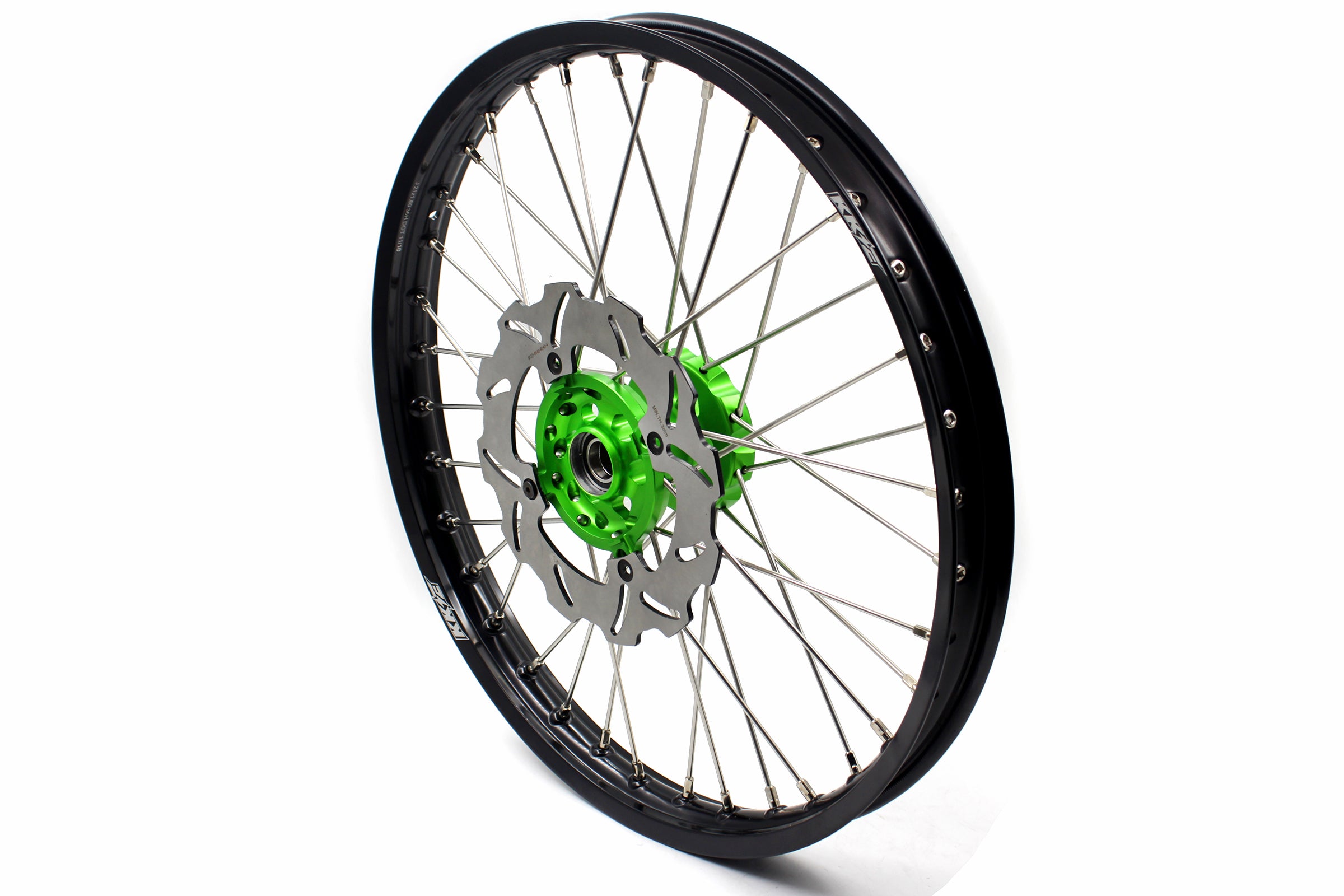 KKE 21/19 Spoked Wheels For KAWASAKI KX250F 2015 KX450F 2015 2016 2017 2018  Disc