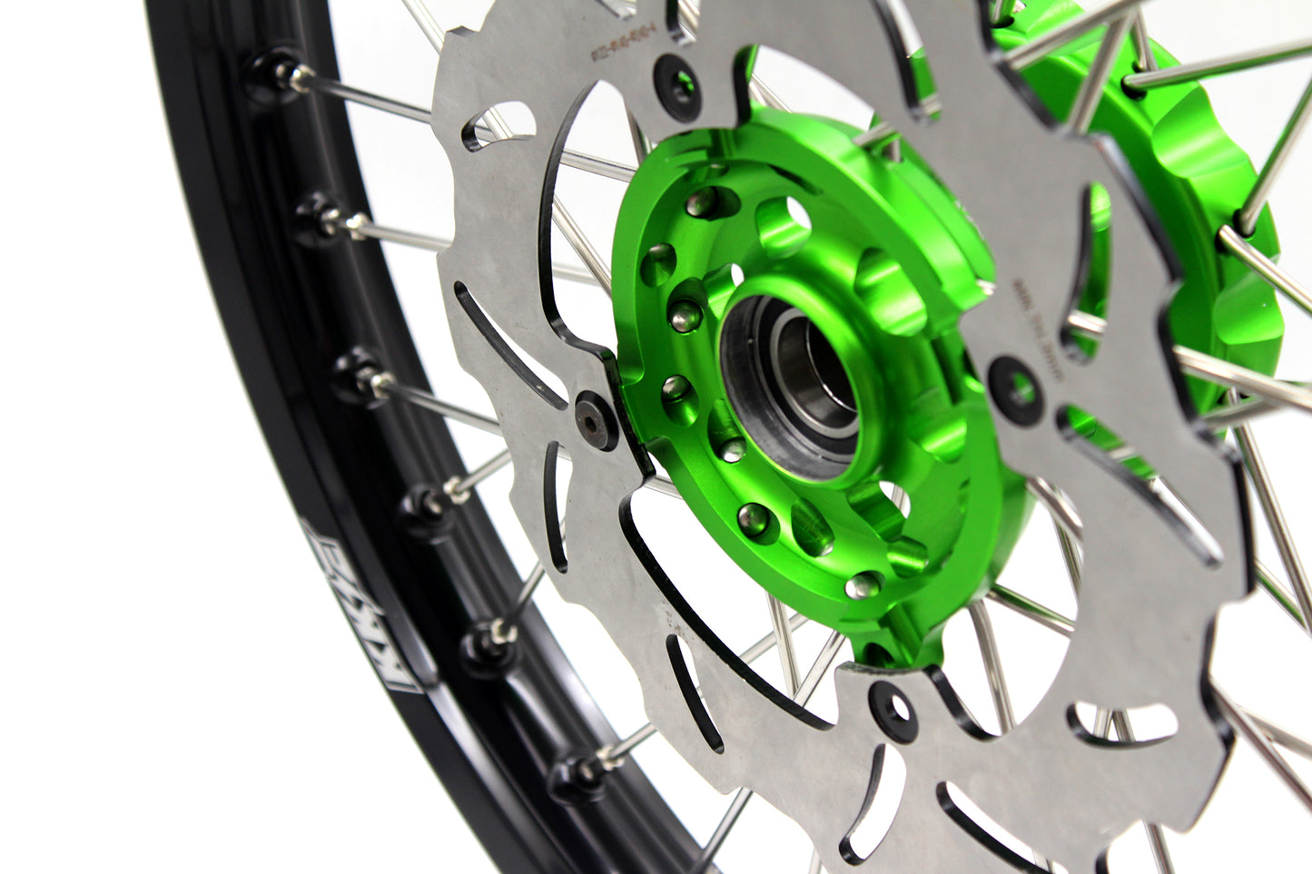 KKE 21/18 Enduro Wheels For KAWASAKI KX250F KX450F 2015 2016 2017 2018